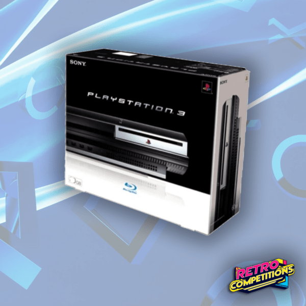 PS3 60GB Backwards Compatible Boxed!