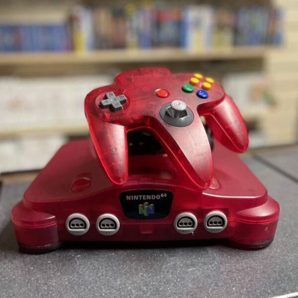 Watermelon Red - N64 Console - Image 2