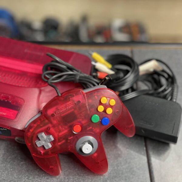 Watermelon Red - N64 Console - Image 3