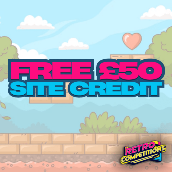 £50 Site Credit - FREE!