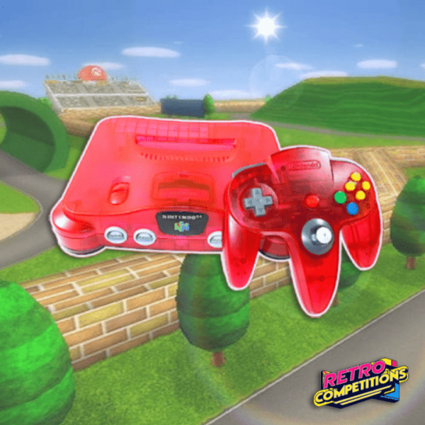 Watermelon Red - N64 Console