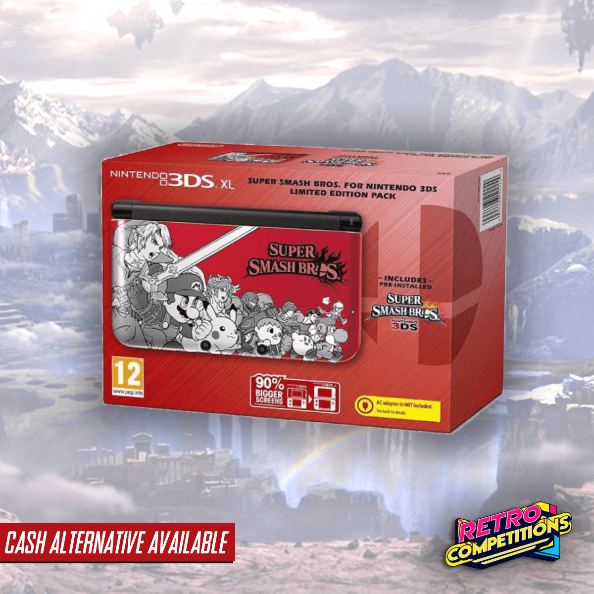 Nintendo 3DS XL - Super Smash Bros Edition