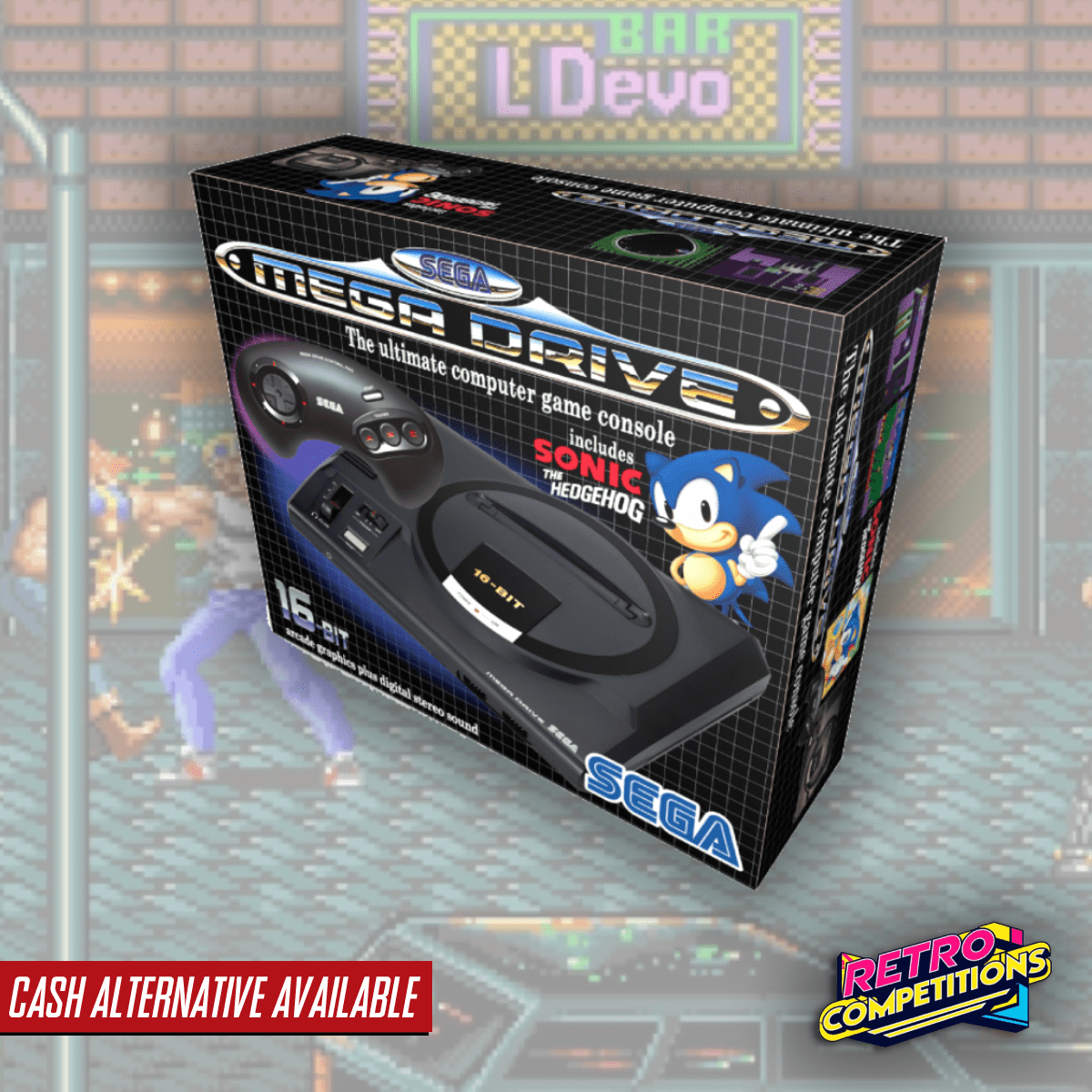 Sega Megadrive - Boxed Console