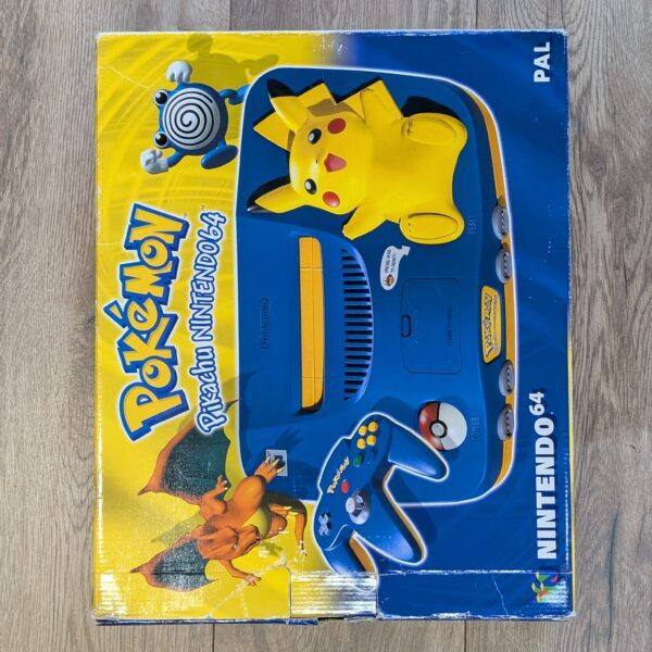 Pikachu Edition - Nintendo 64 Console - Image 2