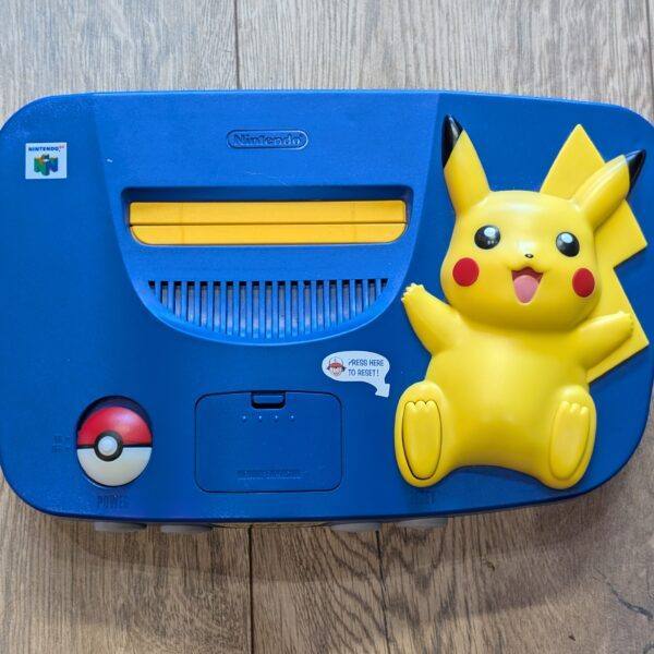 Pikachu Edition - Nintendo 64 Console - Image 6