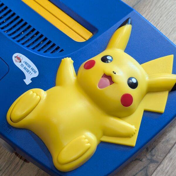 Pikachu Edition - Nintendo 64 Console - Image 9