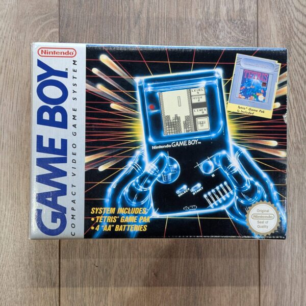 Original DMG-01 Gameboy - Boxed - Image 2