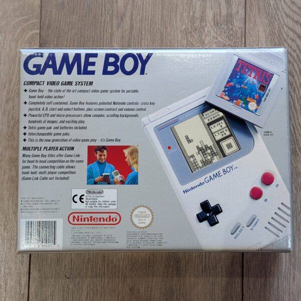 Original DMG-01 Gameboy - Boxed - Image 3