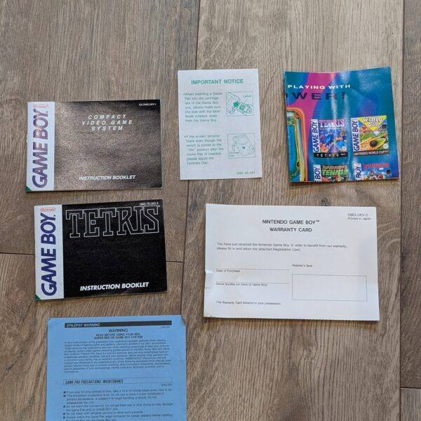 Original DMG-01 Gameboy - Boxed - Image 10