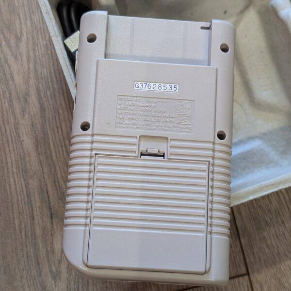 Original DMG-01 Gameboy - Boxed - Image 9