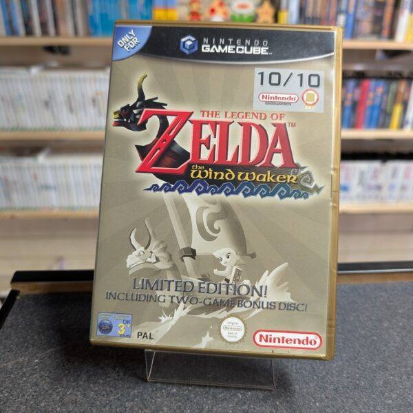 Zelda Windwaker with Bonus Disc - Gamecube! - Image 2