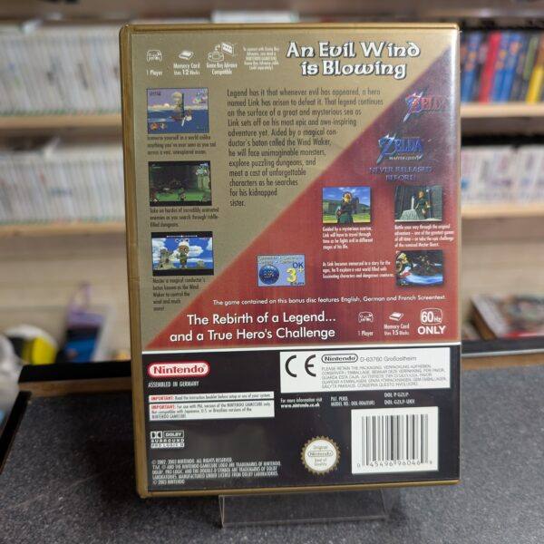 Zelda Windwaker with Bonus Disc - Gamecube! - Image 3