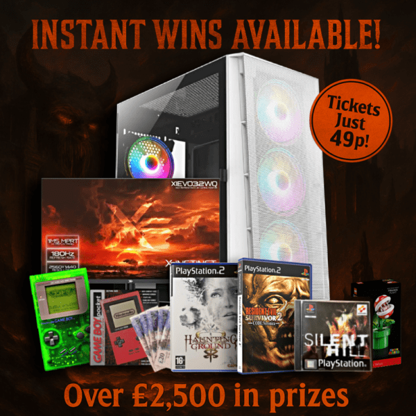 Ryzen Gaming PC Bundle + Retro & Cash Instant Win MEGA COMP!