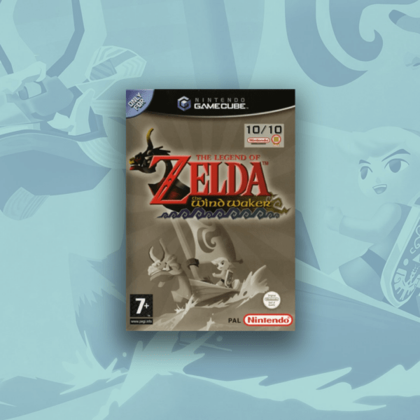 Zelda Windwaker with Bonus Disc - Gamecube!