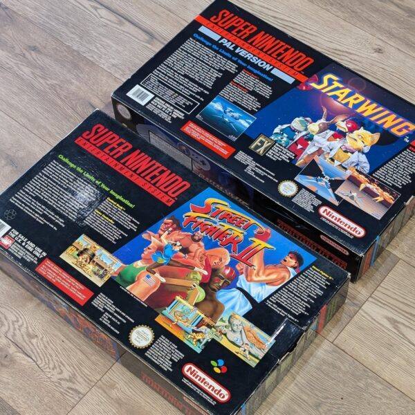 Pick a SNES Competition - Starwing or Street Fighter - Image 3