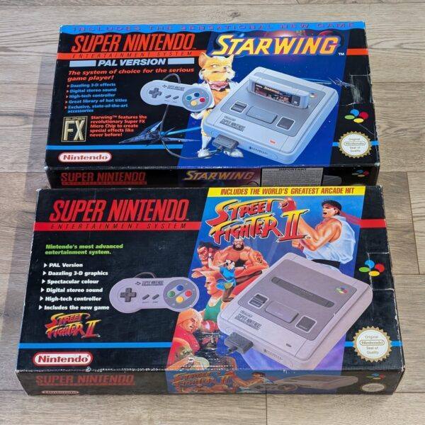 Pick a SNES Competition - Starwing or Street Fighter - Image 2