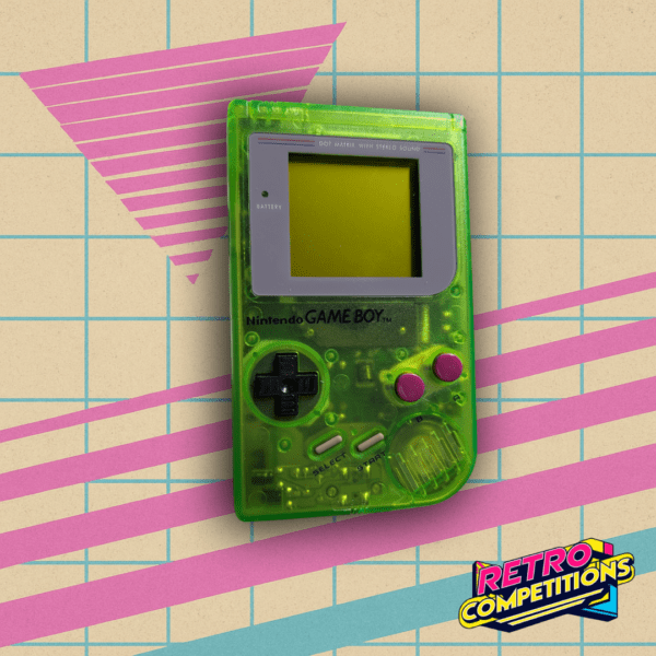Original DMG Gameboy - Green Reshelled!