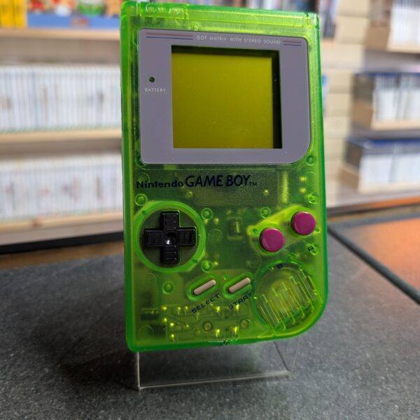 Original DMG Gameboy - Green Reshelled! - Image 2