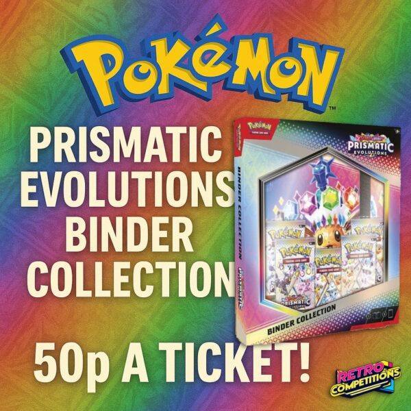 Win a Pokémon Prismatic Binder Collection!