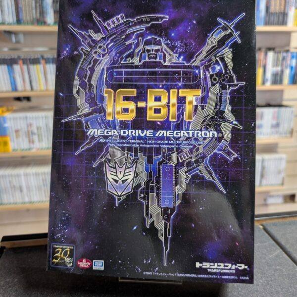 Megadrive Megatron 16-Bit Collectible Figure - Image 2