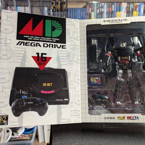 Megadrive Megatron 16-Bit Collectible Figure - Image 3