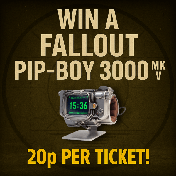 Win a Fallout Pip-Boy 3000 MKV!