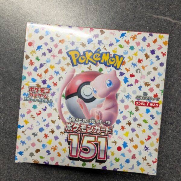 Win a Sealed 151 Japanese Booster Box! - Image 2