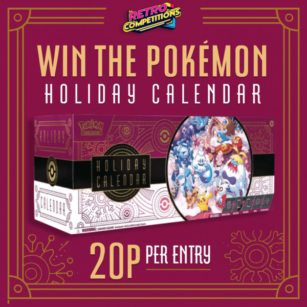 Win a Pokemon Holiday Calendar - 24 Hour Comp!