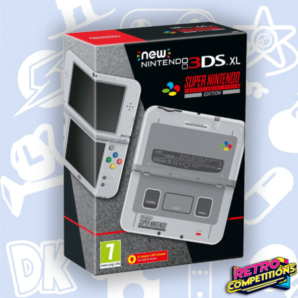 Nintendo 3DS XL - SNES Edition